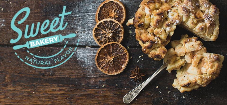 sweet bakery banner